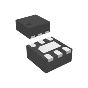Compre en Línea Componentes Electrónicos de Gestión de Energía (PMIC) 6 VDFN con Contacto Expuesto MPQ2451GG-33-AEC1-Z Original - Product Image 1