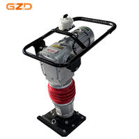 GZD Compacteur de Sol Électrique Robuste HCD110 3KW 65kg 220V 380V 110V Tension Personnalisable