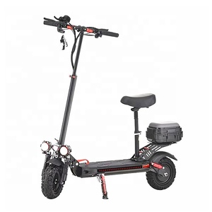 สกู๊ตเตอร์เคลื่อนที่แบบพับได้สำหรับขับขี่ออฟโรด พร้อมกล่องเก็บของ - Product Image 1