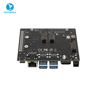 Portworld YC-N1902 Industrial NVIDIA Jetson Orin Nano Module Carrier Board untuk Kerangka Robot AI