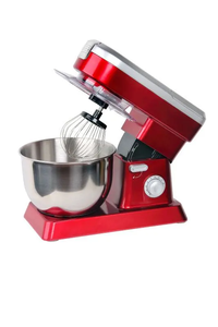 Máy Trộn Đứng Đa Năng 1200W 6.2L Với Bát Xoay Bằng Thép Không Gỉ Máy Trộn Thức Ăn Nhà Bếp 6 Tốc Độ - Product Image 2