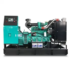 Diesel Generator Open Type 500kva 60kw 70kw Generator Diesel Met Start Op Afstand