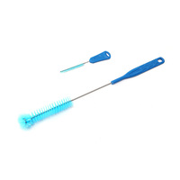 Kit de nettoyage de sac à eau extérieur en gros Kit de nettoyage de tube de brosses de nettoyant de bouteille de vessie d'hydratation d'eau