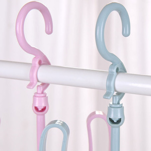 Double-hook shoe <b>drying</b> <b>rack</b>, plastic 360 rotating hook shoe storage <b>rack</b>, outdoor balcony shoe <b>drying</b> <b>rack</b>. - Product Image 2