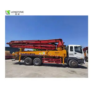 Most Popular 37M Used Sany Swing Concrete Pump Truck For Zoomlion