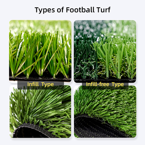 <span class=keywords><strong>Gazon</strong></span> artificiel vert de 50 mm, <span class=keywords><strong>prix</strong></span> de gros direct usine, pour terrain de football - Product Image 4