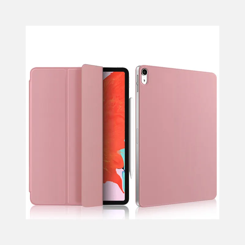 Convient pour le nouvel iPad Pro 2018 11 pouces étui de protection à rabat en cuir PU étui pour tablette portable Ultra mince étui iPad