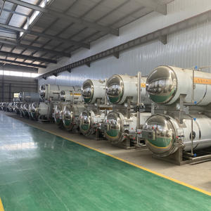 תעשייתי החיטוי מזון תשובת מכונה מעקר - Product Image 6