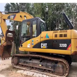 20ton used cat 320c excavator for sale caterpillar n Great working condition caterpillar heavy machine 320D Japan Original machi