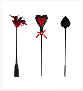 SMOOTH SM Feather Long Paddle Producten voor volwassenen voor koppels Alternatief sekstrainingsspeeltje Flirtzweep <span class=keywords><strong>Sexy</strong></span> ondergoed voor vrouwen - Product Image 1