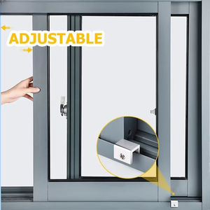 Verrou de sécurité antivol réglable pour portes et fenêtres, protection enfant et bébé - Product Image 4