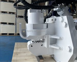 L'escavatore <span class=keywords><strong>PC200</strong></span>/CAT320 ha abbinato il battipalo idraulico: forte potere di palificazione con i denti del morsetto leggero di nuovo Design - Product Image 3