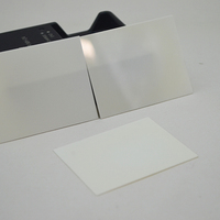 Plaque en céramique d'oxyde d'aluminium (Al2O3) de haute pureté, substrat en plaquette, plaque en nitrure d'aluminium