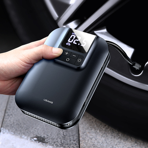 USAMS <span class=keywords><strong>2021</strong></span> Accesorios para Automóviles, Piezas para Motocicletas, Compresor de Aire Portátil de 12 V, Mini Inflador de Neumáticos Inteligente para Automóvil - Product Image 1