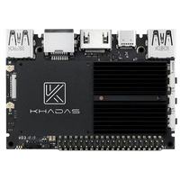 Placa de Desarrollo Khadas SBC Edge-V V13 4G+32G Rockchip RK3399 5.1 con Linux Android Ubuntu Core