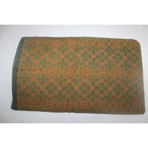 Tissu artisanal en coton imprimé floral moderne de Jaipur, motif botanique, pour sacs et rideaux, tissu léger pour robes - Product Image 5