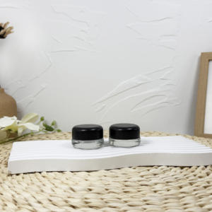 Pot en verre cosmétique de crème transparente givrée pour le visage de 30g 50g 100g 200g avec couvercle CR - Product Image 6