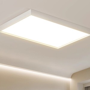 แผงไฟ LED ฝังฝ้าเพดาน 3500K แสงวอร์มไวท์ ฐานไม้ ฝาครอบ PMMA 220V รับประกัน 3 ปี IP44 50000 ชั่วโมง ดีไซน์มินิมอล - Product Image 5