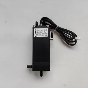 Cartucho de Tinta de Dos Etapas Kunag 7201-A1 con Válvula Manual 2 Entradas 1 Salida para Impresión Industrial de Inyección de Tinta - Product Image 2