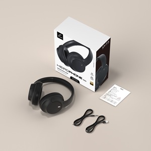 Custom Wired Gaming Headset, Over-Ear 3.5mm Earphone with Mic for PC Laptop, Factory OEM - Product Image 5