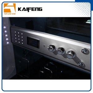 <span class=keywords><strong>Baño</strong></span> de ducha de vapor inteligente Whirlpool con ducha de lluvia Bluetooth GT0528L cuarto de ducha integrado independiente con válvula térmica para bañera - Product Image 6