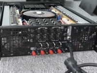 Amplificateur de classe TD 3U, amplificateur haute puissance, 4 canaux, 2000 W x 4, amplificateur stéréo pour caisson de basses, équipement audio professionnel pour scène