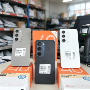 รุ่น Global Camon50Pro หน้าจอ 6.9 นิ้ว Android15 ความจุ 256GB/512GB/1TB แบตเตอรี่ 6900mAh ชาร์จไว 69W Deca Core 5G AMOLED 144Hz รองรับการชาร์จแบบมีสาย สมาร์ทโฟน - Product Image 2