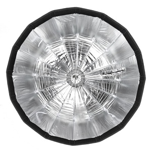 Godox AD-S85S Softbox Parabólico Profundo Plateado <span class=keywords><strong>de</strong></span> 85 cm con Rejilla <span class=keywords><strong>de</strong></span> Nido <span class=keywords><strong>de</strong></span> Abeja para AD400PRO para Fotografía <span class=keywords><strong>y</strong></span> <span class=keywords><strong>Video</strong></span> en <span class=keywords><strong>Estudio</strong></span> - Product Image 4