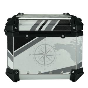 Kit de botas de <span class=keywords><strong>aluminio</strong></span> para motocicleta, personalizado, gran capacidad, venta directa de fábrica - Product Image 6