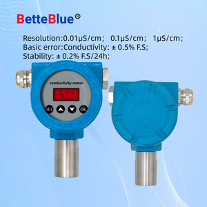 Medidor <span class=keywords><strong>de</strong></span> Conductividad en Línea a Prueba <span class=keywords><strong>de</strong></span> Explosiones BetteBlue 316L, Prueba <span class=keywords><strong>de</strong></span> Calidad del Agua, Rango <span class=keywords><strong>de</strong></span> 0-20us/cm, 0-80 2.0MPA NPT3/4 Agua - Product Image 6