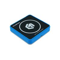 Lector y escritor de tarjetas CHAFON CF600 UHF, lector de pegatinas RFID USB de escritorio con Material ABS, codificación de código C #