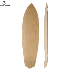 Jiesen Chất Lượng Cao Maple Skateboard Cruiser Tùy Chỉnh Cá Board Sàn ABEC-9 Vòng Bi 100Kg Khả Năng Tải Người Mới Bắt Đầu 39 Inch - Product Image 6