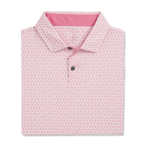 Camisetas Polo de golf para hombre de poliéster Spandex ajustado secado rápido impresión completa lisa en blanco con logotipo bordado personalizado - Product Image 3