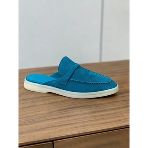Chaussures décontractées unisexes confortables en cuir d'agneau véritable haut de gamme et élégantes pour hommes et femmes, idéales pour le printemps - Product Image 3