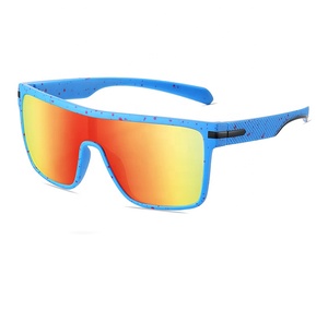 Gafas de Sol Deportivas Polarizadas con Protección UV400, Resistentes al Viento, con Lentes TAC y Marco de PC, con Logotipo Personalizado, Unisex, a la Moda, al por Mayor - Product Image 2