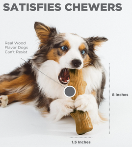 Jouet à mâcher pour <span class=keywords><strong>chien</strong></span> interactif en bois naturel bon marché et durable en gros pour nettoyer les dents des chiens - Product Image 2