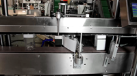 Ligne de machines automatiques à prix d'usine pour le sertissage, le couverçage anti-poussière, le pressage et l'étiquetage des bouteilles et boîtes en plastique pour riz/bonbons/noix