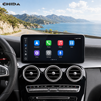 Autoradio Lecteur multimédia pour voiture Affichage multimédia Navigation et GPS Carplay pour BMW Série 1 3 4 5 7 F10 F21 F30 F31 F15 F16