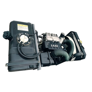 <b>Mobile</b> Silent <b>Generator</b> 50KW 100KW 150KW Engine Trailer Mounted Standby Power for Construction THLV160 1. Low Fuel Consumption H - Product Image 3