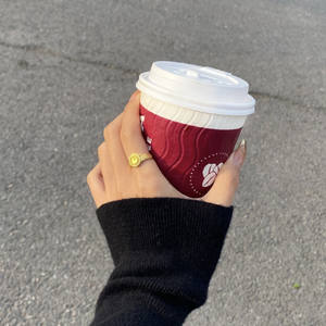 2024 diseño de nicho reloj de dedo anillo de amor de lujo relojes chapado en oro significado especial anillo relojes para mujer dedo - Product Image 6