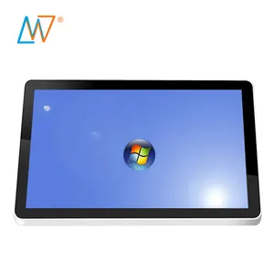 Wall Mounted 18 18.5 19 Inch Allinone Capacitive Touchscreen Computer All In One PC Touch Screen