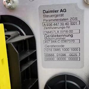 Mercedes OM501LA, OM457LA, OM502LA, OM442LA, OM442A, OM442, OM471LA, moteur d'origine OM352LA - Product Image 1