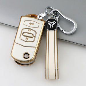 Funda Protectora de TPU Suave Premium para Llaves de Auto <span class=keywords><strong>MAZDA</strong></span> Mazda3 Axela ATENZA CX4 CX5, Llaveros, Bolsa para Llaves, <span class=keywords><strong>Accesorios</strong></span> de Fábrica - Product Image 4