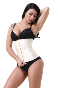 KSQ卸売レディーストップxs s m l xl xxl xxxl 4xl 5xl 6xlプラスサイズラテックススリミングファジャコロンビアコルセットウエストトレーナーボディシェイパー - Product Image 3