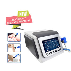 เครื่องบำบัดด้วยคลื่นกระแทกแบบโฟกัส โครงสร้างโลหะและพลาสติก ABS สำหรับบรรเทาอาการปวดตามร่างกาย เป็นมิตรกับสิ่งแวดล้อม พกพาสะดวก ใช้สำหรับกายภาพบำบัดและกีฬา - Product Image 6