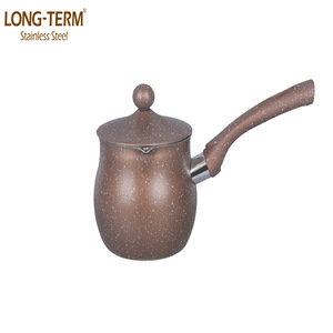 Thermos à lait en acier inoxydable, tasse à café, pichet à lait, pot moka, à vendre - Product Image 3