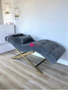 Beauty Curve Facial Bed Cover Beauty Salon Spa Massage Table High Quality Facial Bed for Sale - Product Image 5