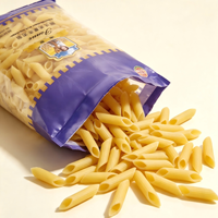 Pâtes Penne Rigate 500g, blé dur de qualité supérieure, cuisson 12 minutes, pâtes sèches en sachet, fournisseur