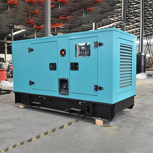 Grupo Electrógeno Super Silencioso de 100kW 125kVA, Generador de Energía de Reserva Insonorizado con Controlador SmartGen y Generador HF30GF de 4.5kw - Product Image 4