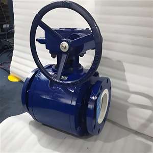 Válvula de bola de alta presión y alta temperatura a bajo precio de fábrica de China CF8 SS304/316 acero fundido WCB DN150 soporte de personalización OEM - Product Image 3